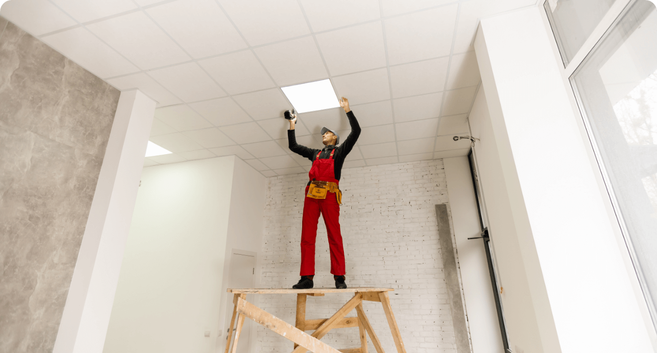 Instalación de Cielos
